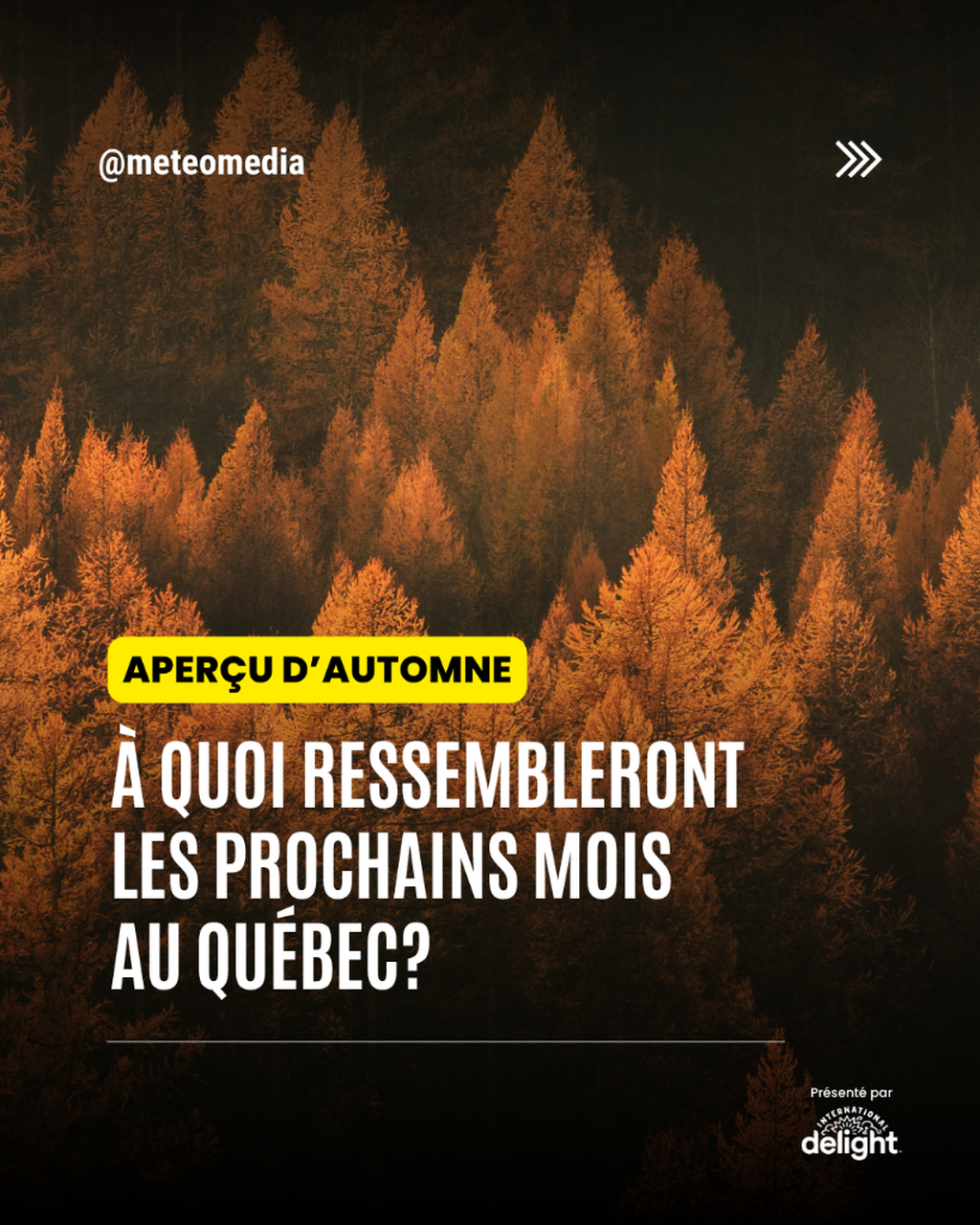L'Aper&ccedil;u d'automne 2026