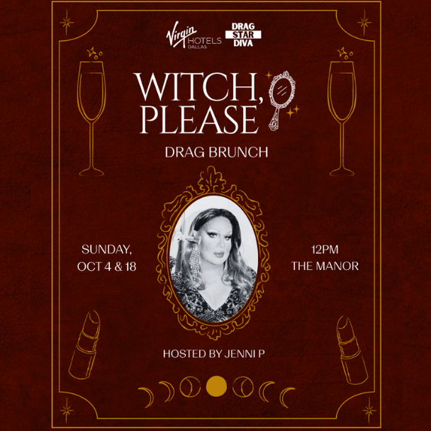 10.4 & 10.18 | Witch, Please Drag Brunch