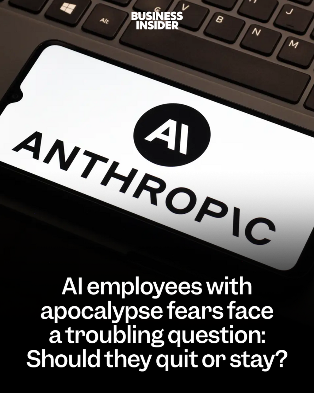 AI employees with apocalypse fears face a troubling question: Should they quit or stay?