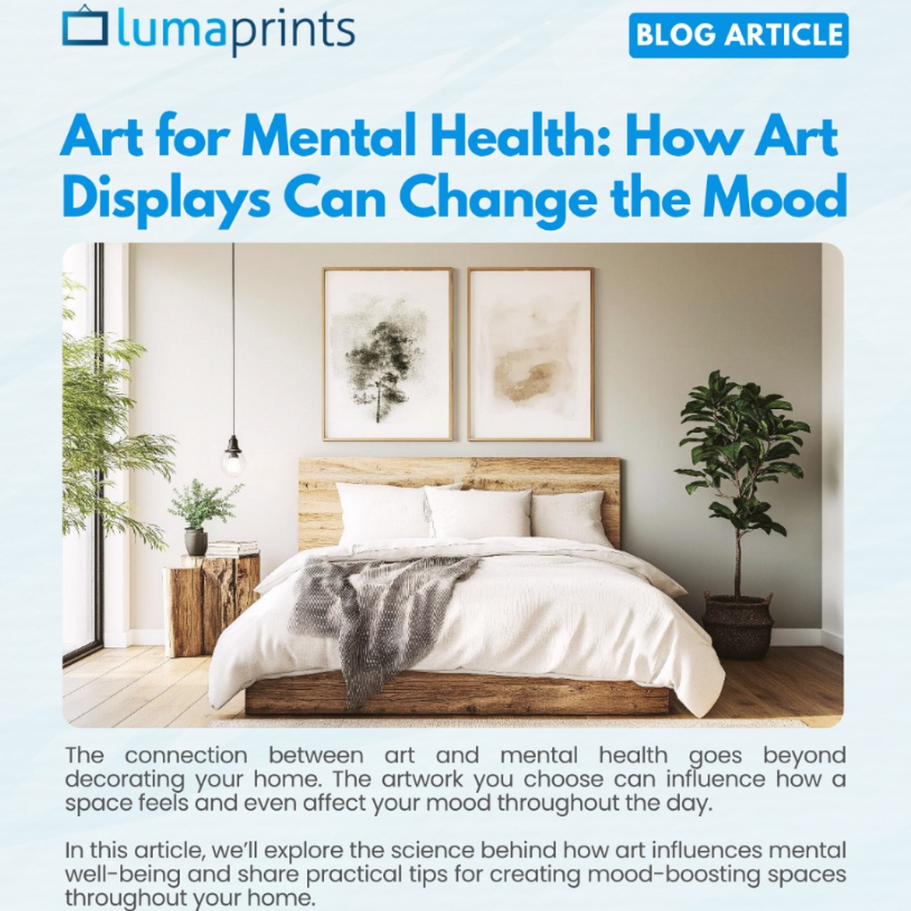 Art for Mental Health: How Art Displays Can Change the Mood