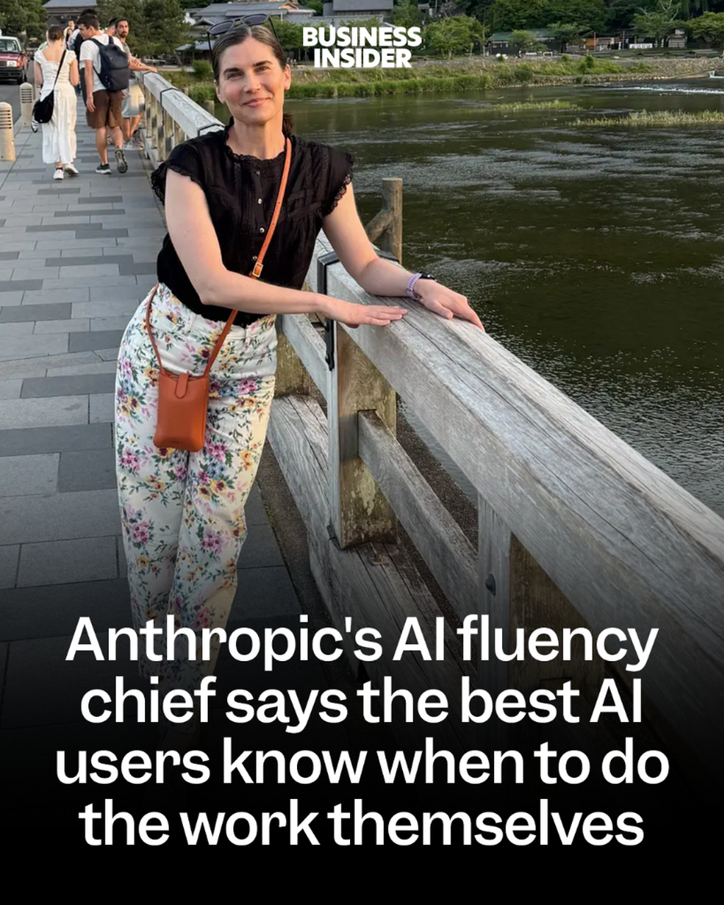 Anthropic's AI fluency chief says the best AI users know when to do the work themselves