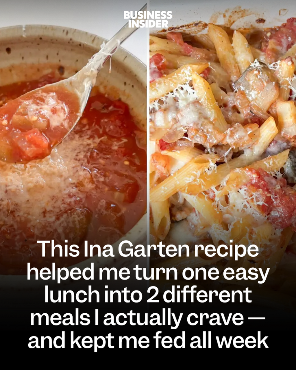 This Ina Garten recipe helped me turn one easy lunch into 2 different meals I actually crave &mdash; and kept me fed all week
