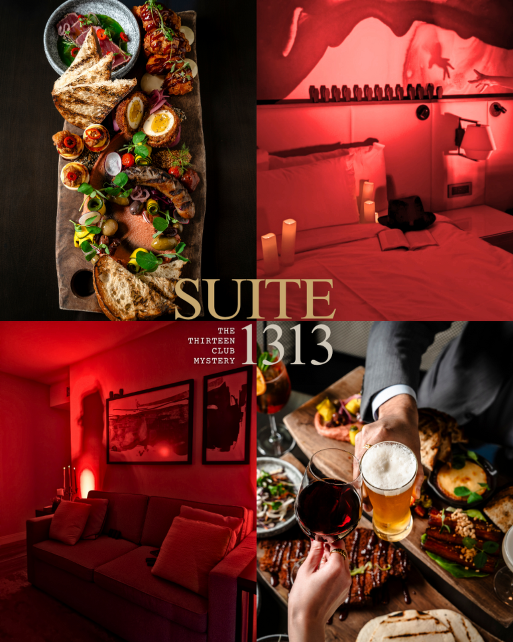 Suite 1313: The Thirteen Club Mystery (Oct 8-31)
