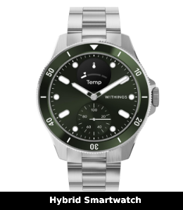 Hybrid Smartwatch Watch 