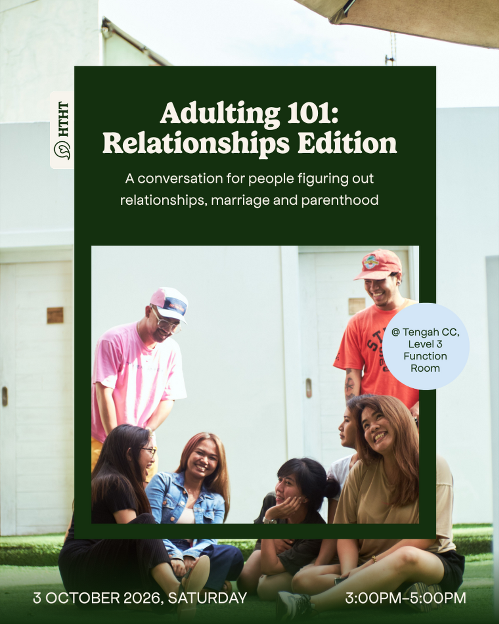 [EVENT] Adulting 101: Relationships Edition (Tengah)