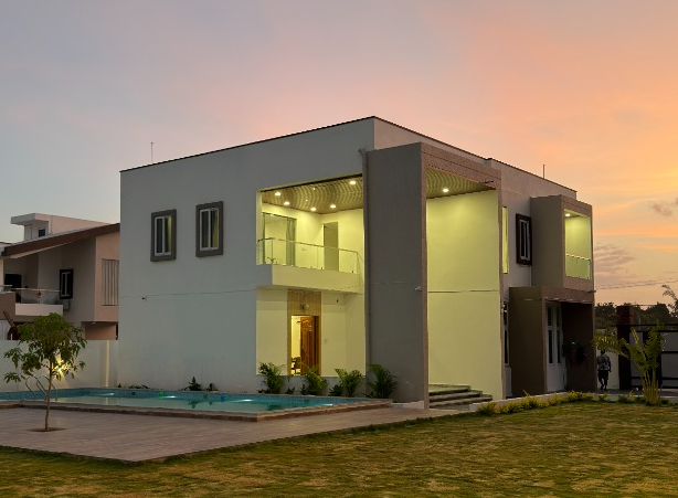 G A R FARMSTAY | 4BR | SLEEPS 17 | ₹13-19.5K | 35 MINS FROM TSPA ORR EXIT