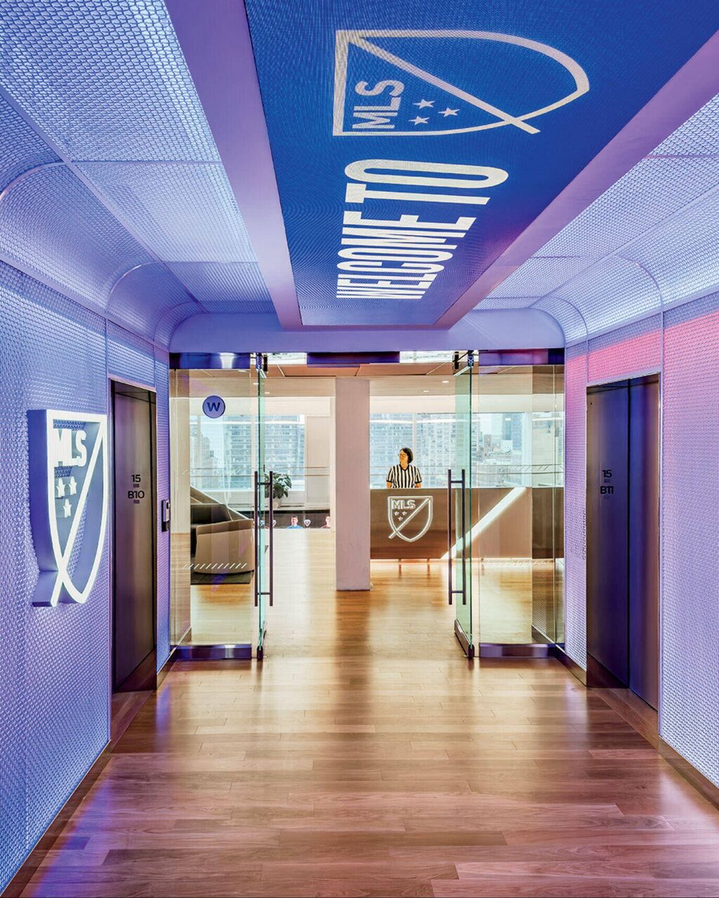 Major League Soccer&rsquo;s New York HQ Spotlights Teamwork