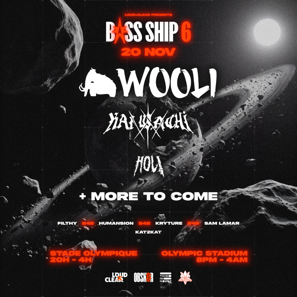 BASS SHIP 6: Wooli, Kai Wachi, HOL! | Nov 20