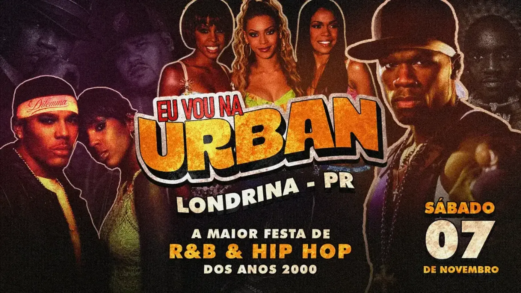 07/11 S&Aacute;BADO Urban em Londrina