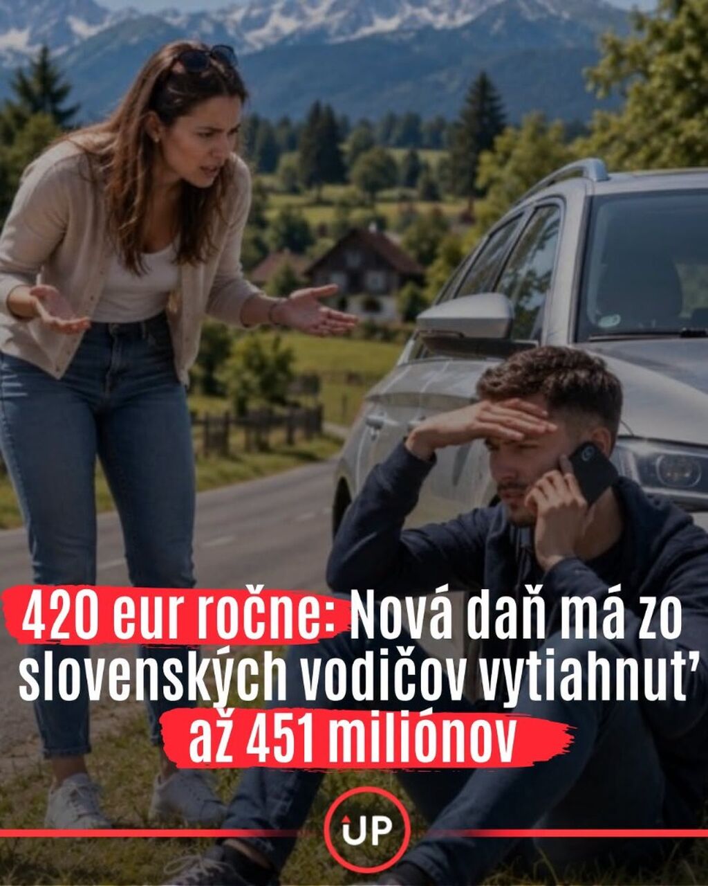 Nov&aacute; daň z motorov&yacute;ch vozidiel 