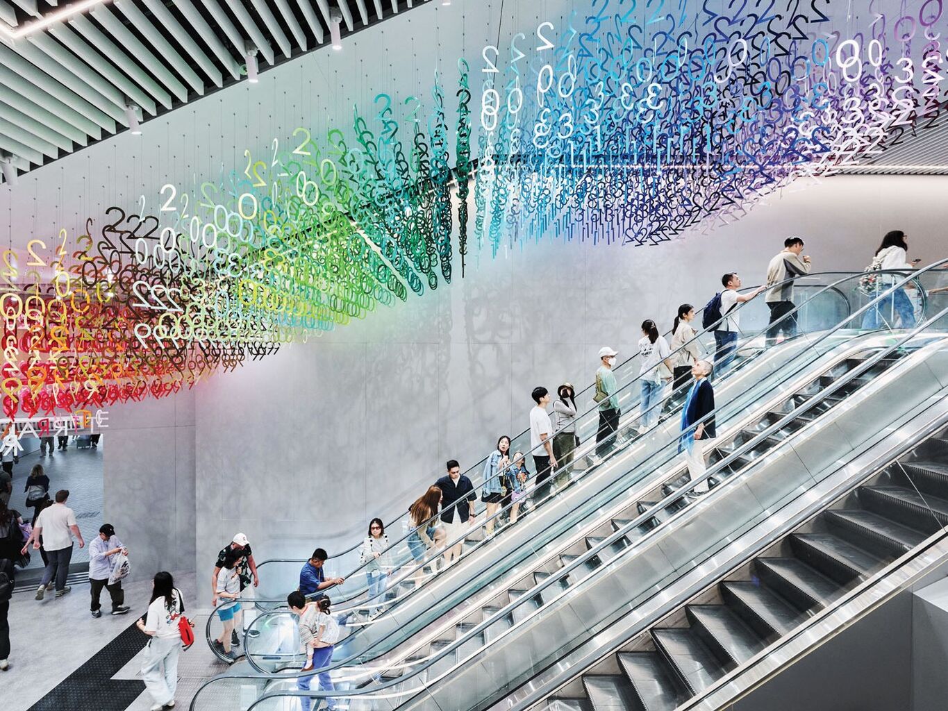 Emmanuelle Moureaux&rsquo;s Rainbow Vision Comes To Hong Kong
