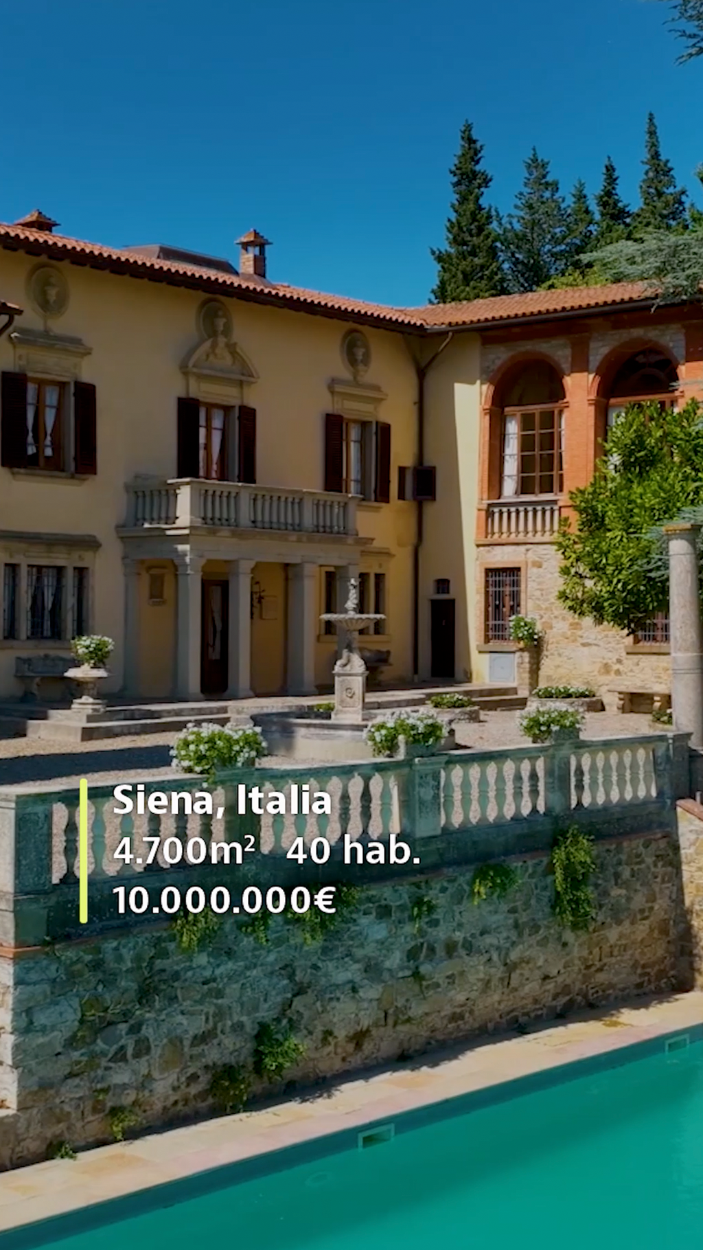 Villa en Italia