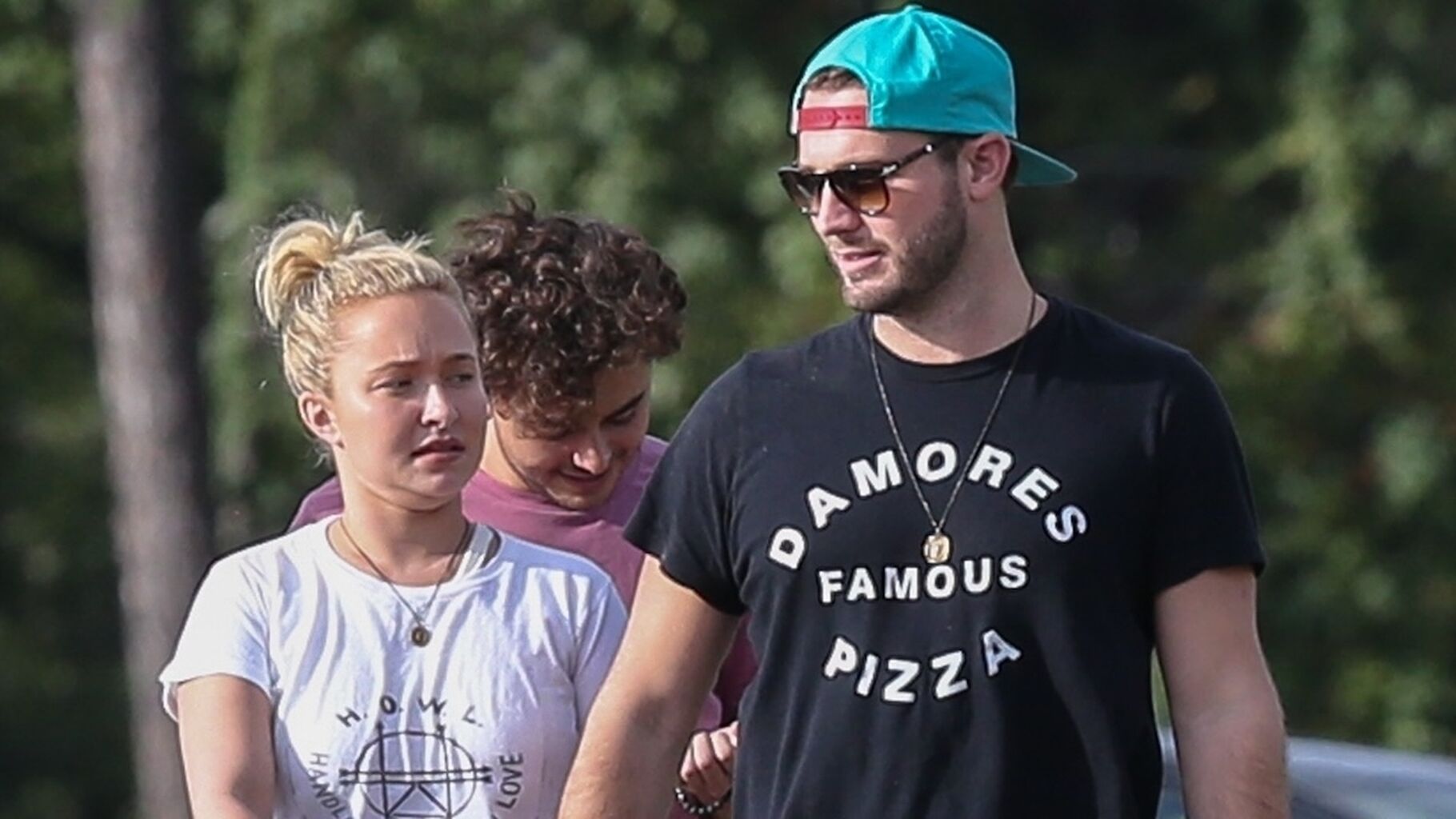 Brian Hickerson Detained After Alleged Bar Altercation, References Hayden Panettiere's Passing While Handcuffed