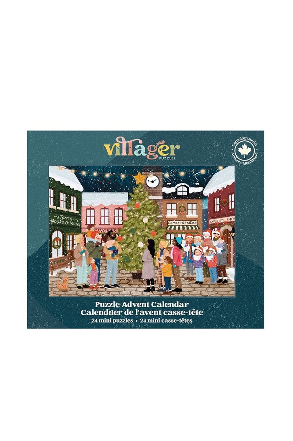 Villager Puzzles Advent Calendar