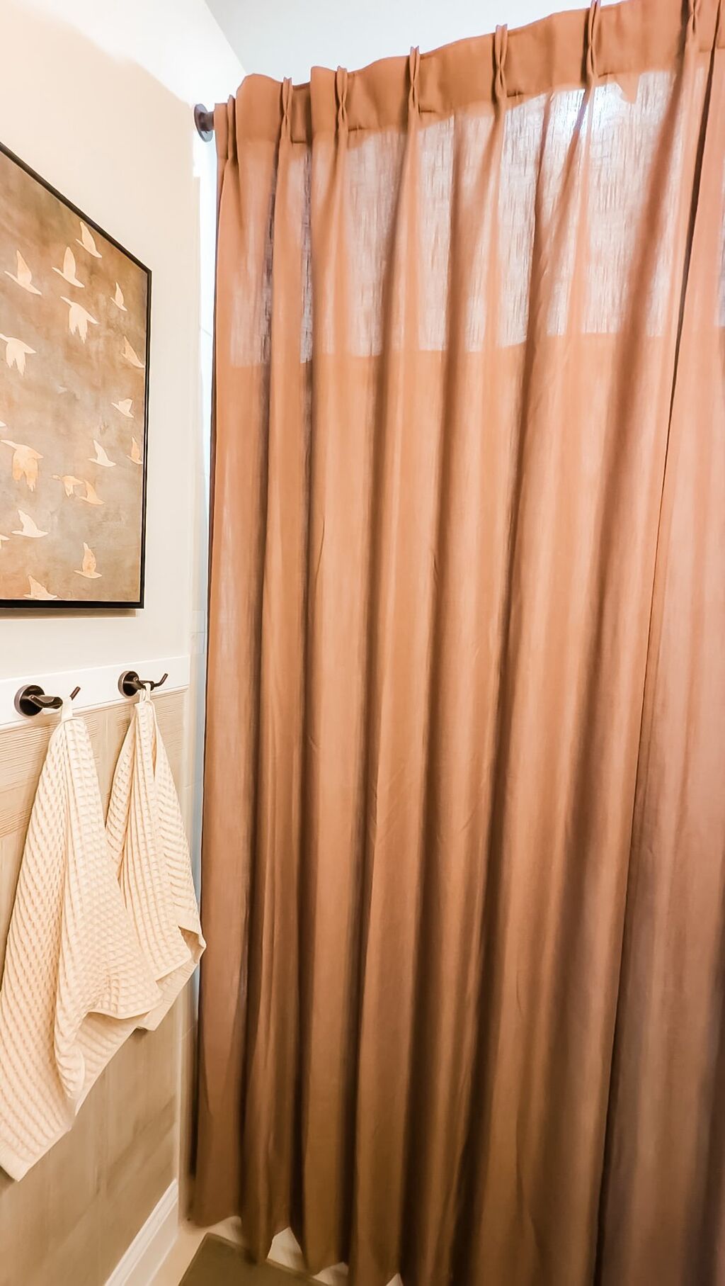 SHOWER CURTAIN HACK