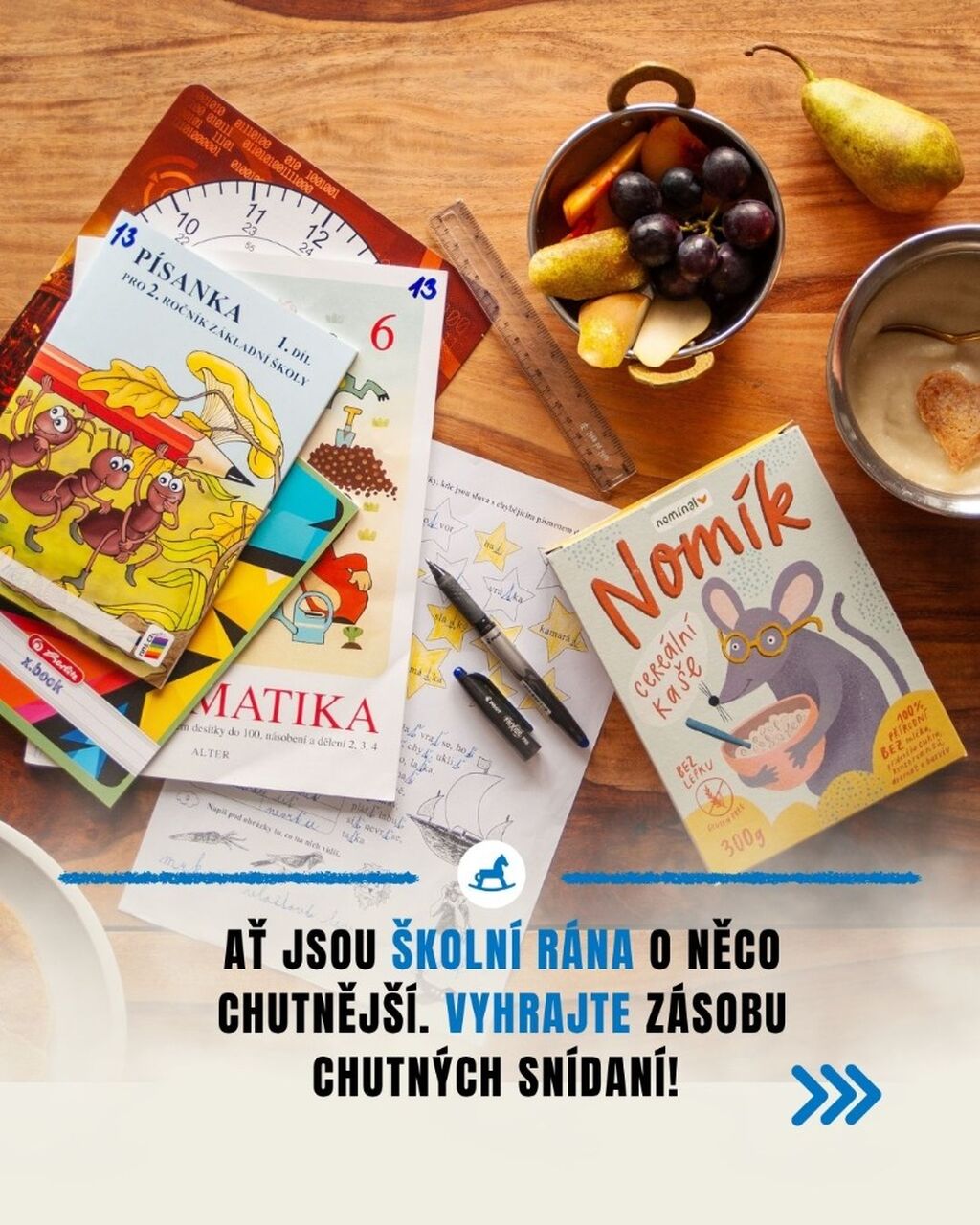 Soutěž o cel&eacute; portfolio ka&scaron;&iacute; Nomina