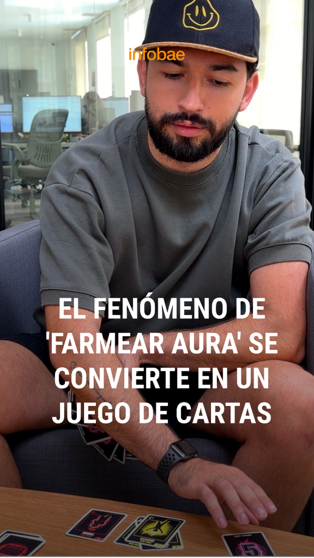 El fen&oacute;meno de &lsquo;farmear aura&rsquo; traspasa la pantalla y sale de las redes sociales en forma de cartas: &ldquo;Si est&aacute; siendo mundialmente viral, &iquest;por qu&eacute; no convertirlo en un juego?&rdquo;