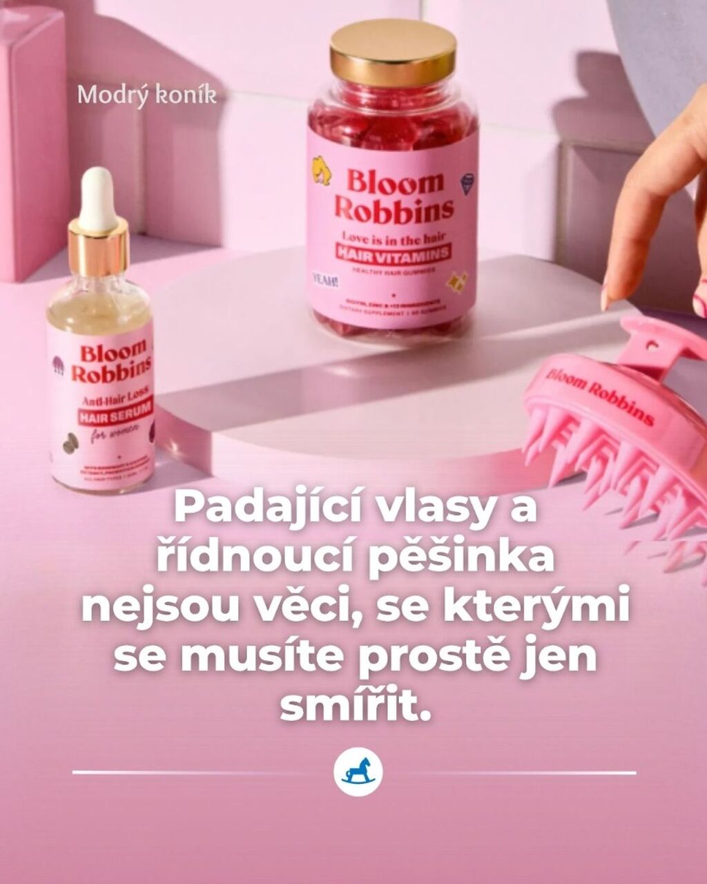 Budeme testovat Bloom Robbins