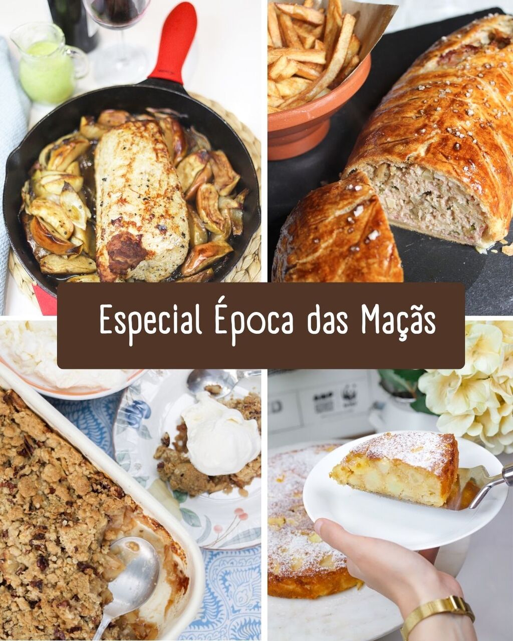 especial ma&ccedil;&atilde;s
