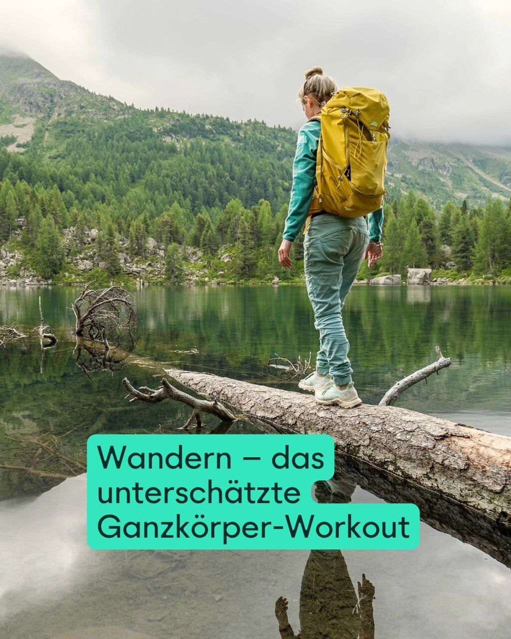 Gesundheitswelt: Wandern f&uuml;r den K&ouml;rper