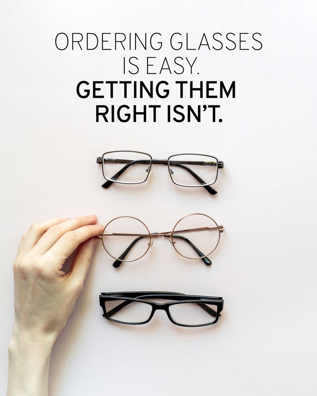 New Glasses