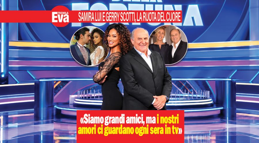 Samira Lui e Gerry Scotti: due grandi amori spenta la tv