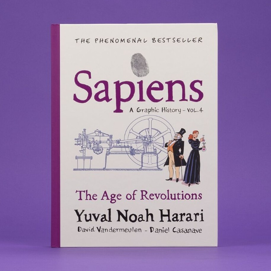 Sapiens: A Graphic History, Volume 4