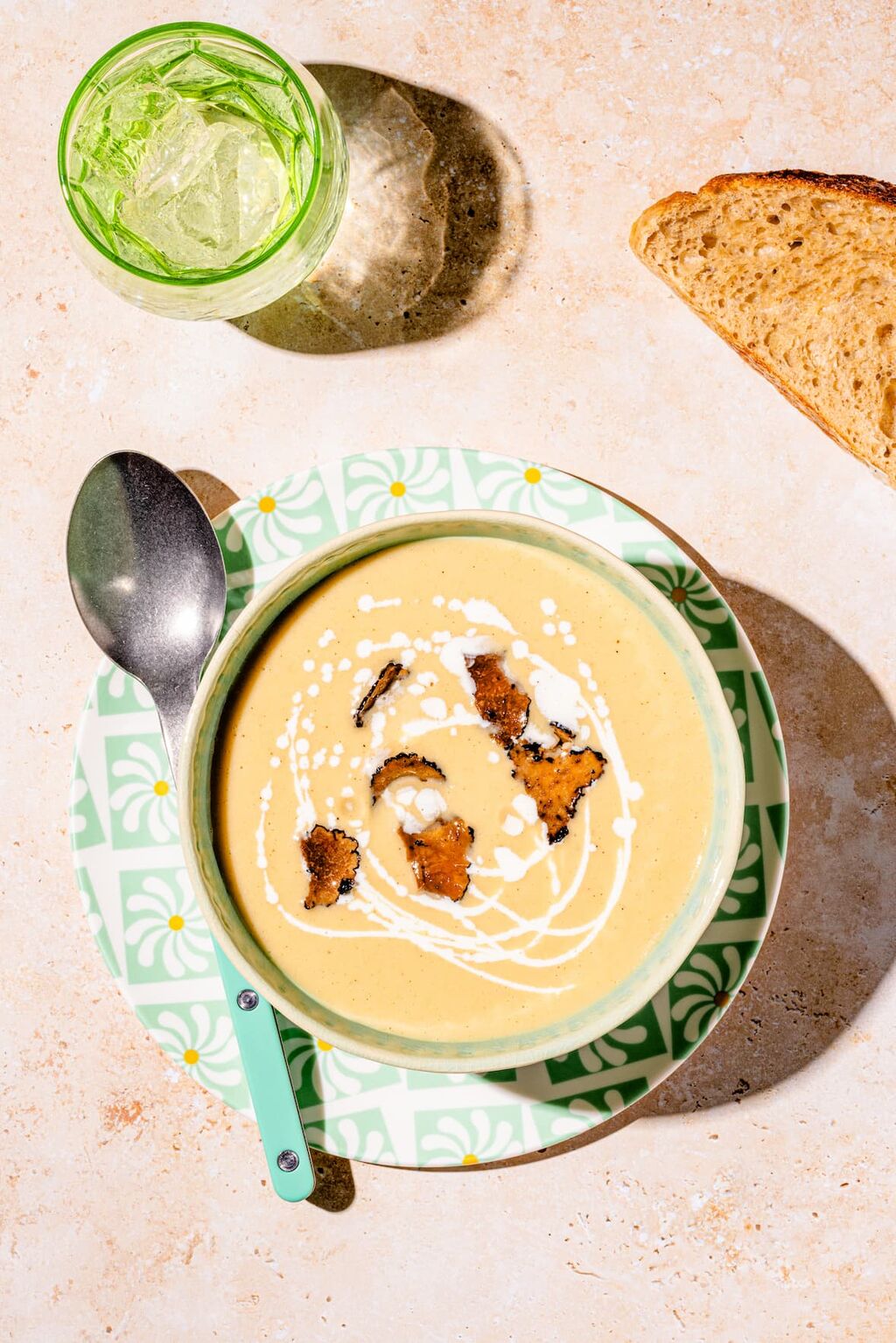Potage aux panais et aux pommes | Bon pour toi