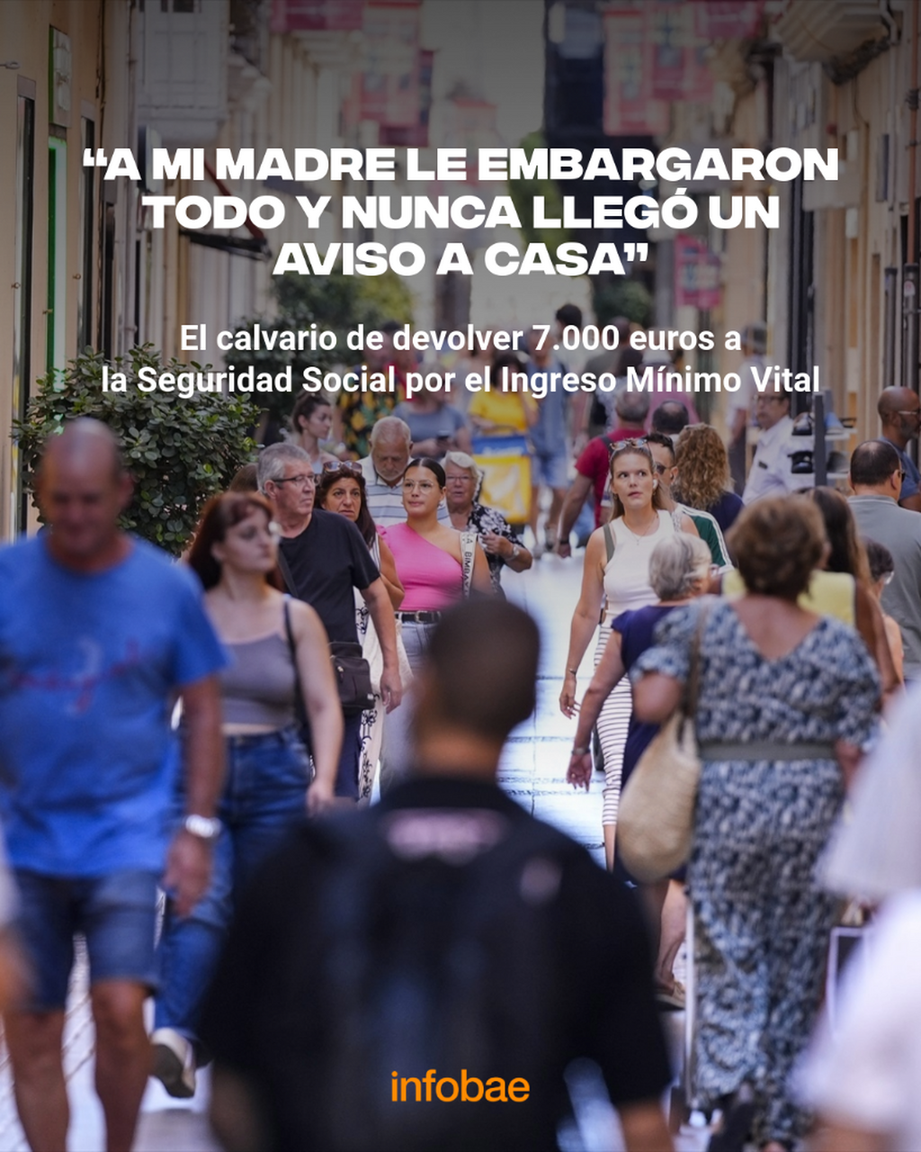 El calvario de devolver 7.000 euros a la Seguridad Social por el Ingreso M&iacute;nimo Vital: &ldquo;A mi madre le embargaron todo y nunca lleg&oacute; un aviso a casa&rdquo;
