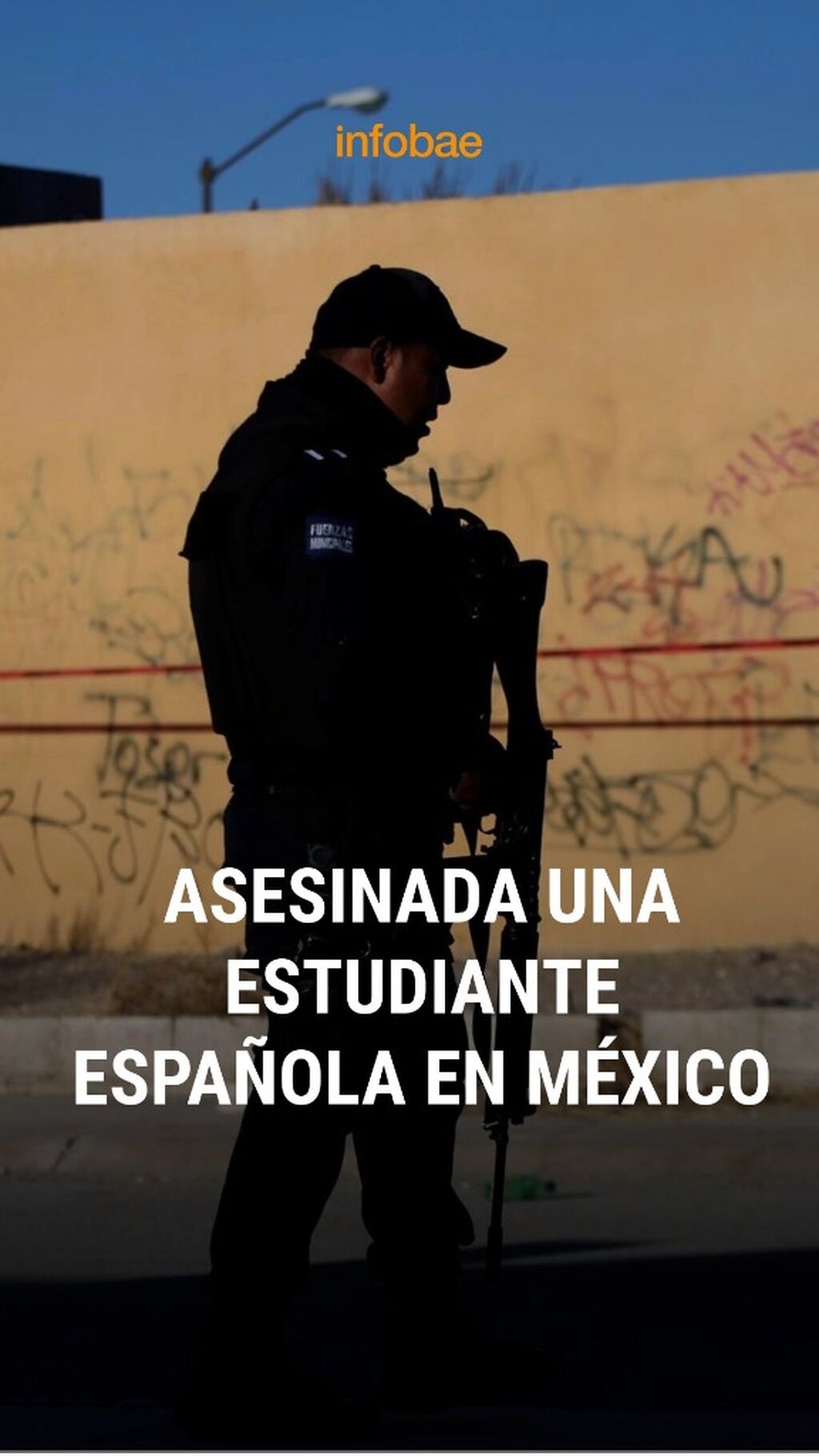 Asesinada una estudiante espa&ntilde;ola de 21 a&ntilde;os en M&eacute;xico: las autoridades investigan si ha sido un crimen machista