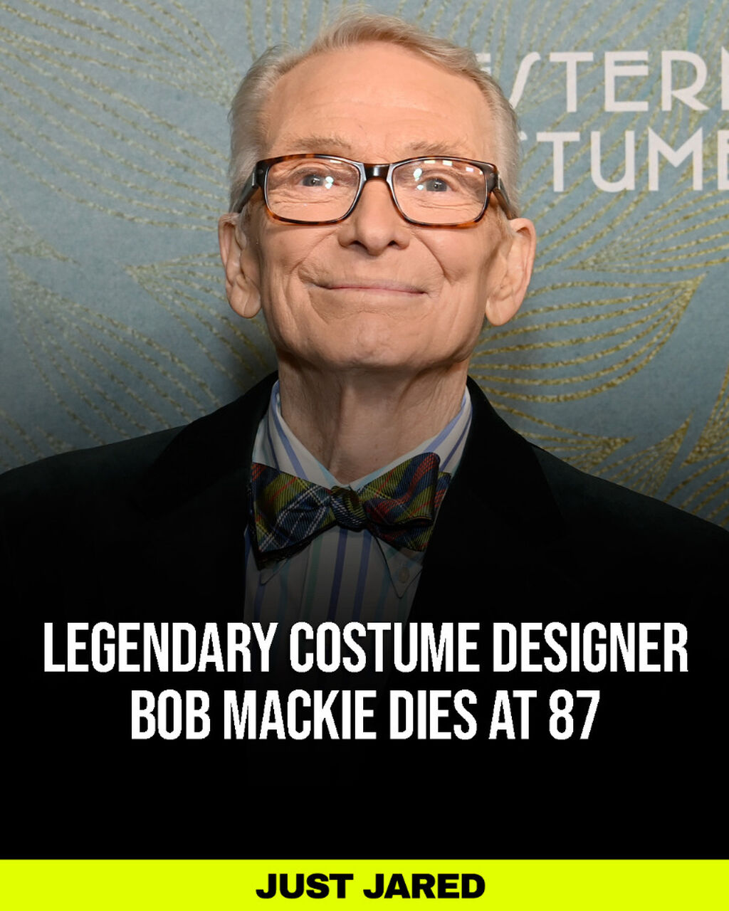 Legendary Costume Designer Bob Mackie Dies at Age 87