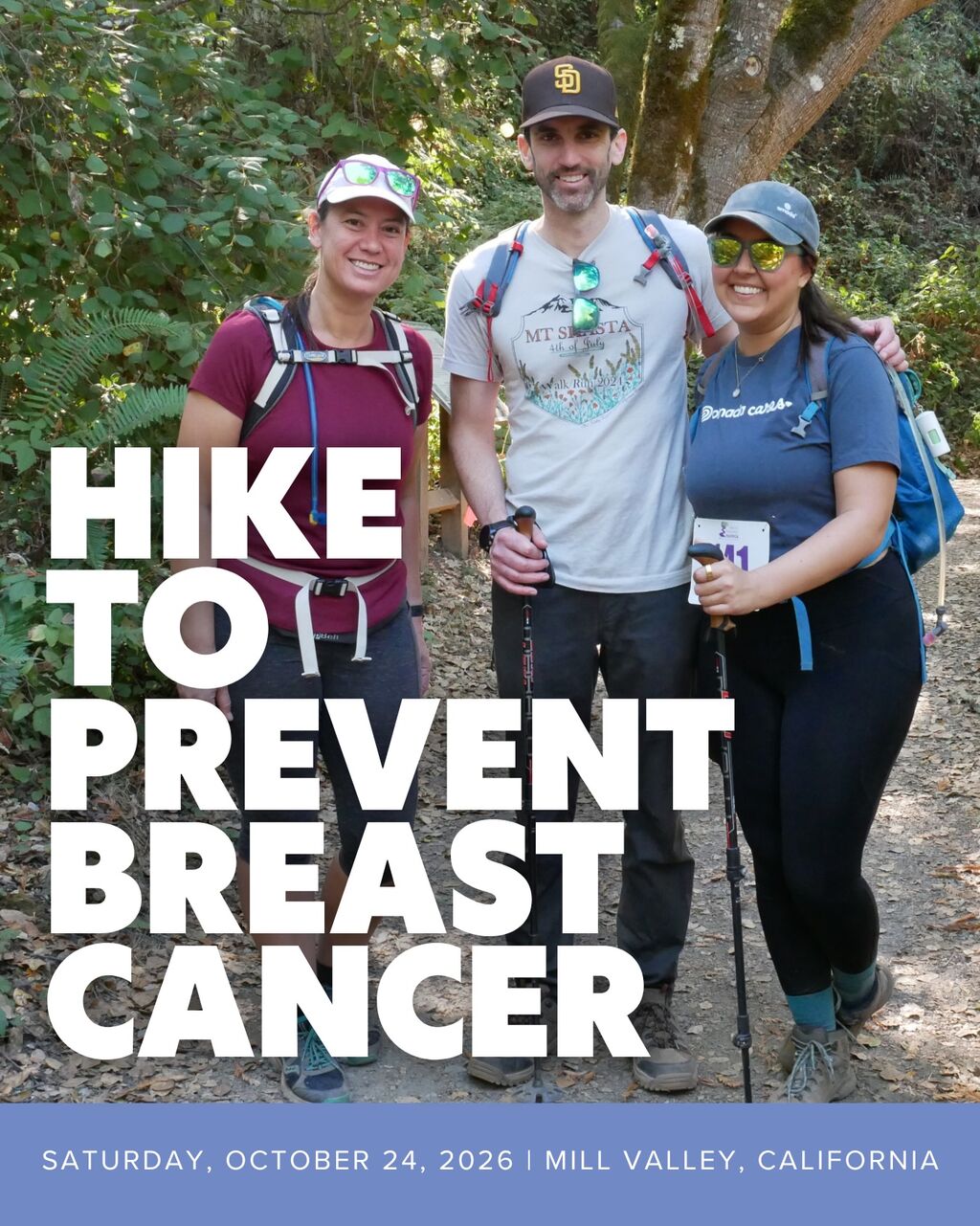 Register to hike