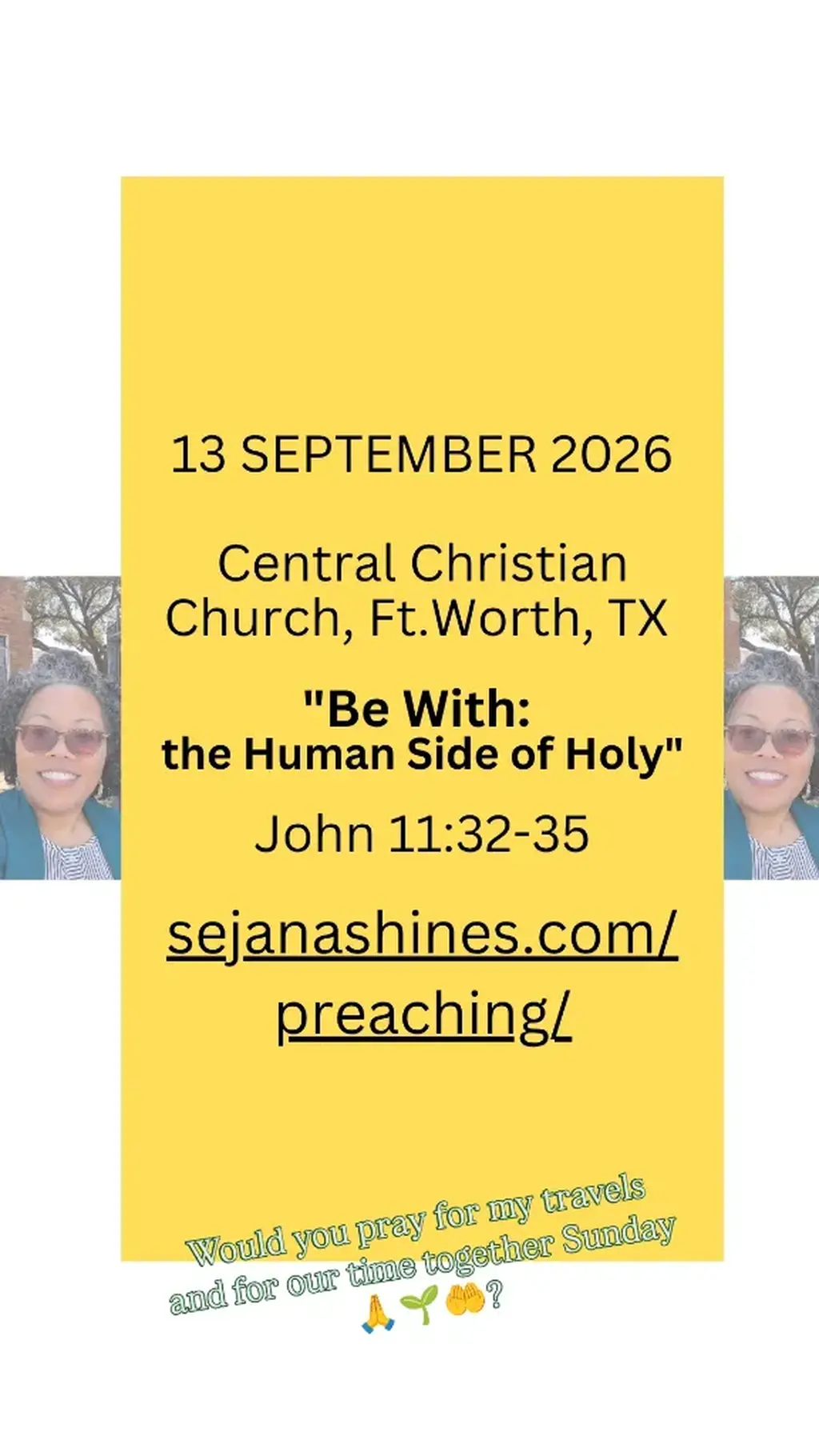 Be With Others and Ourselves in times of Grief sermon & QnA 13 Sep 2026 