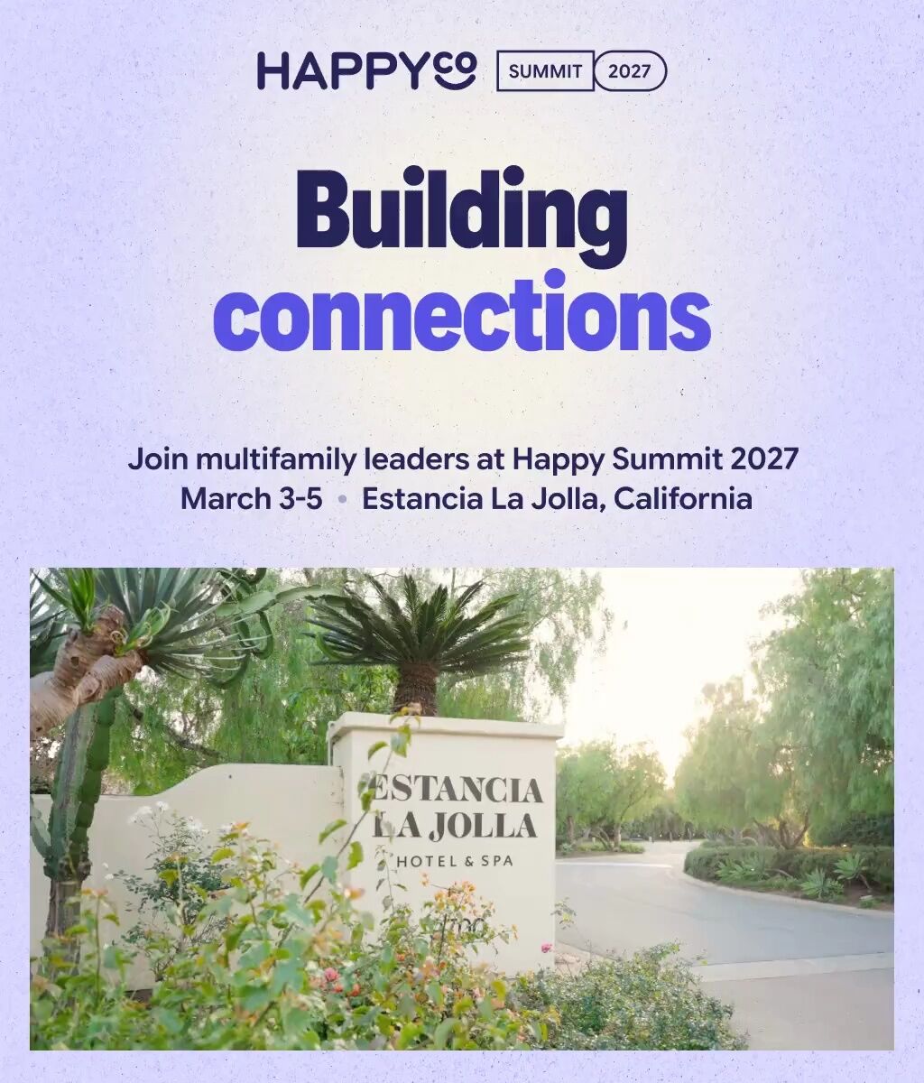 Join us for Happy Summit 2027!