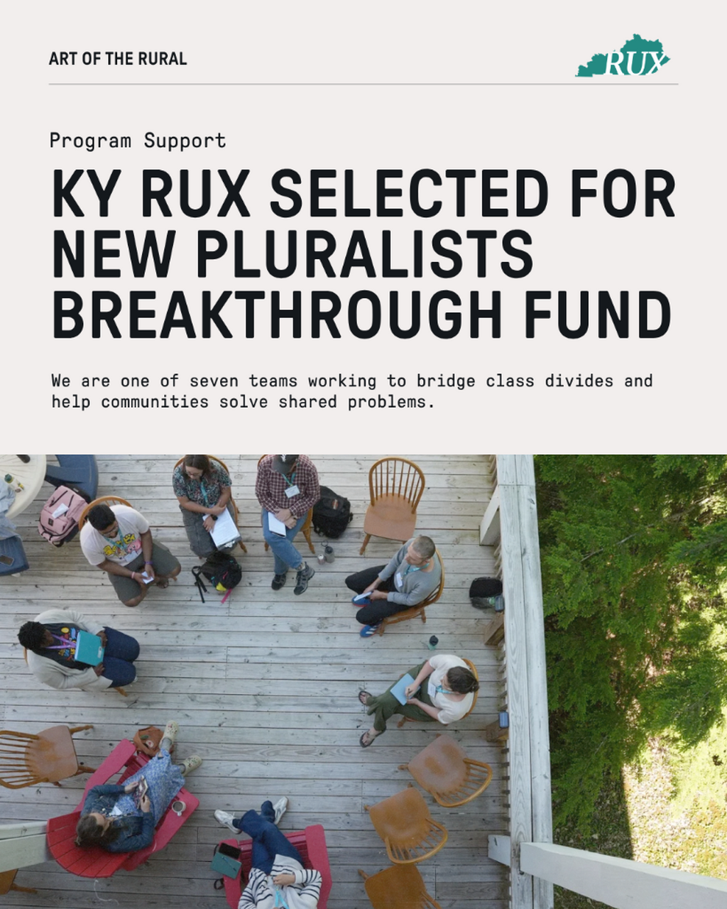 New Pluralists 2026 Breakthrough Fund Announcement