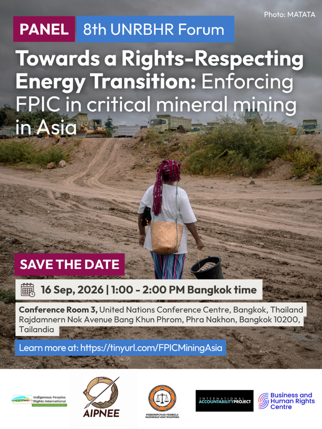 Towards a Rights-Respecting Energy Transition: Enforcing FPIC in critical mineral mining in Asia
