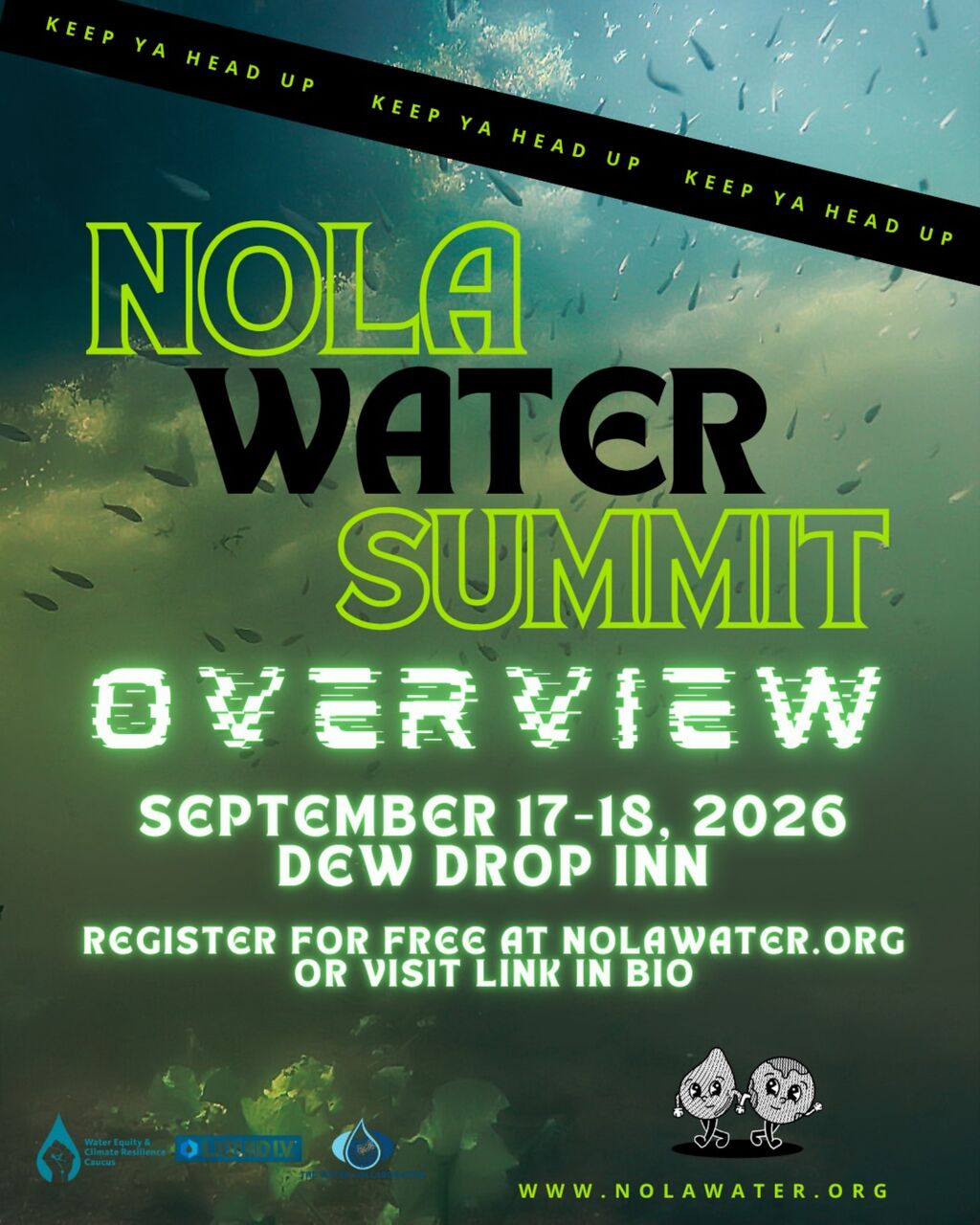 NOLA Water Summit Returns Sept. 17&ndash;18 With Focus on Water, Policy, Culture and Community