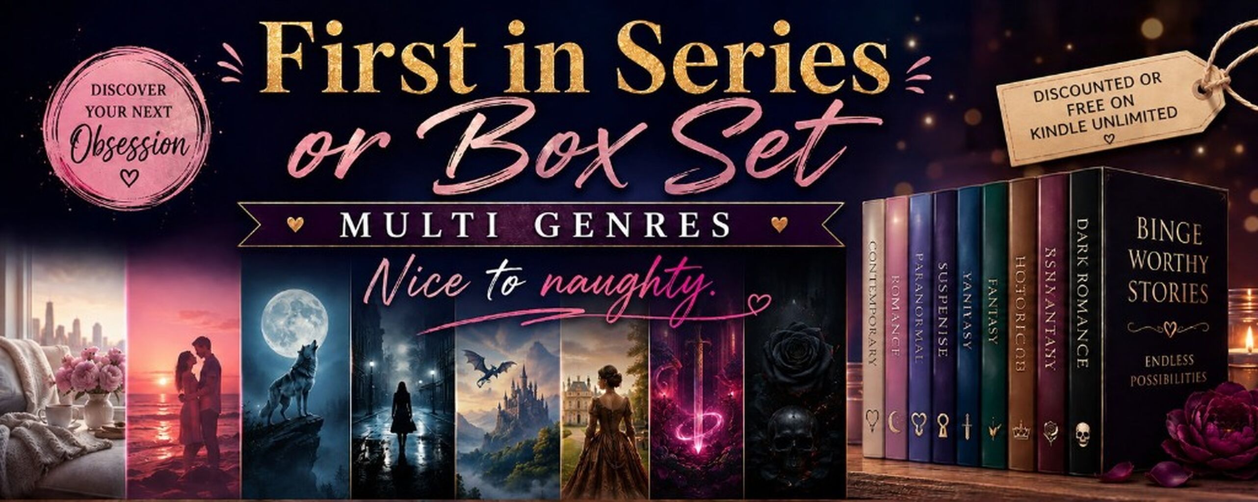 first in the series promo