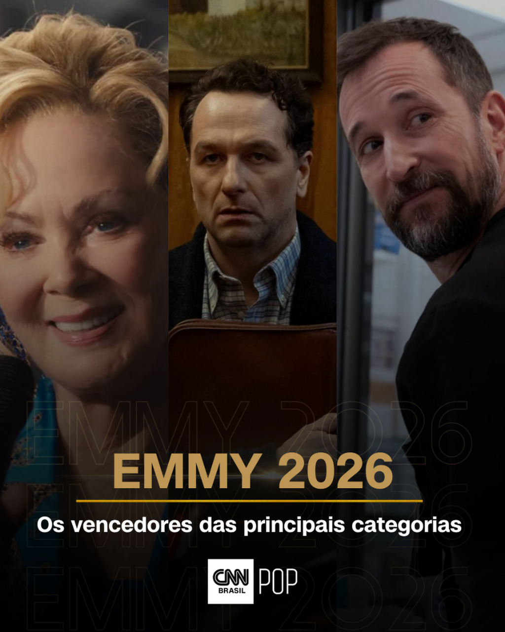 Emmy Awards 2026: veja a lista completa de todos os vencedores