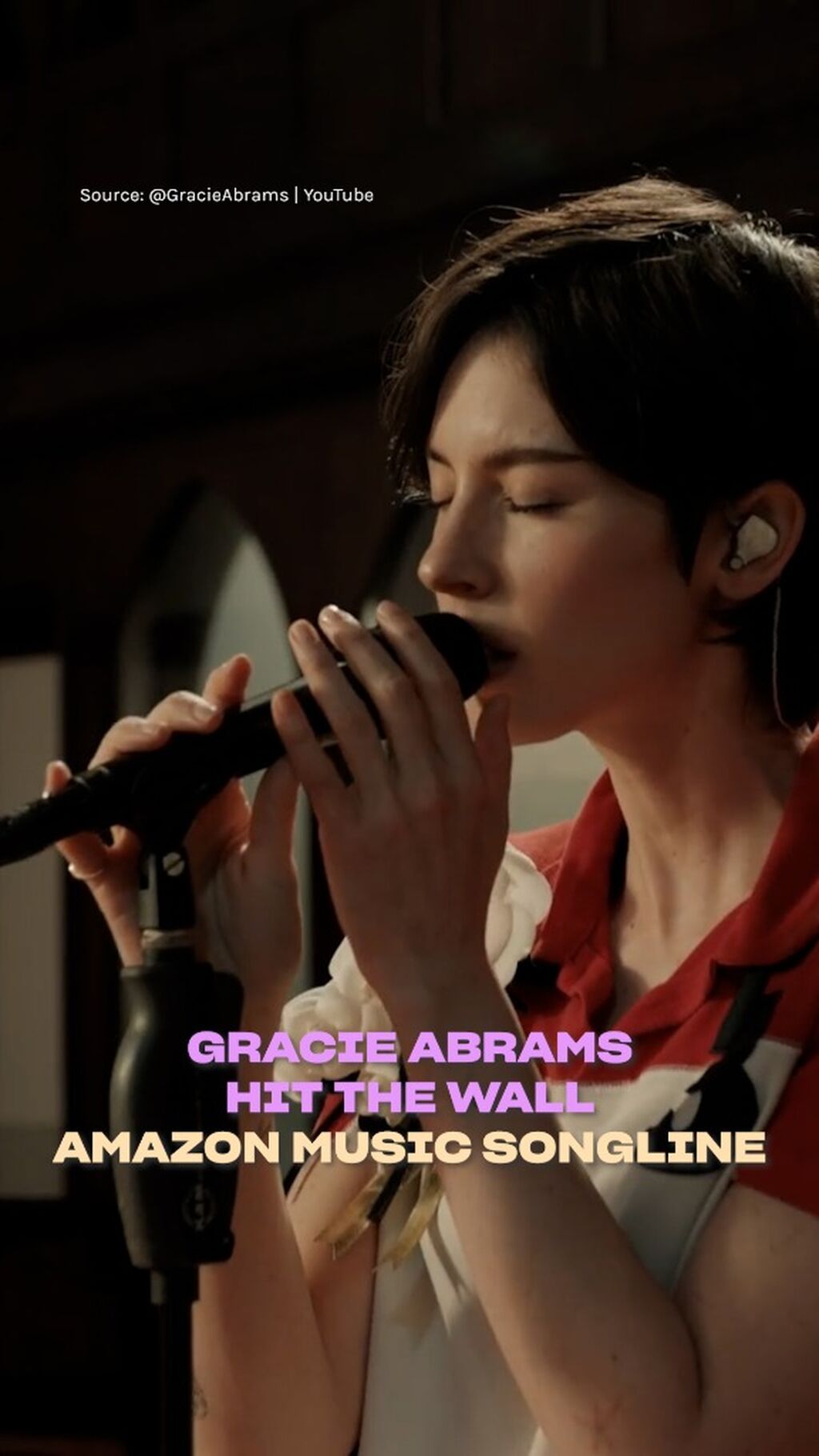 LISTEN TO GRACIE ABRAMS' 'DAUGHTER FROM HELL' HERE