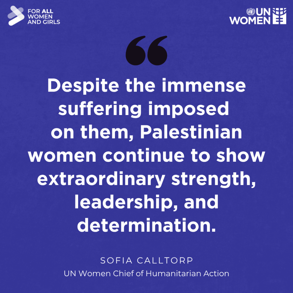 Women in the occupied West Bank increasingly cut off from daily life living in fear amid rising violence and restrictions