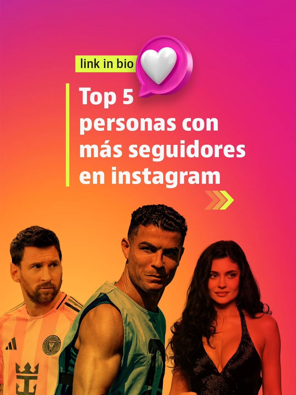 Top 5 followers
