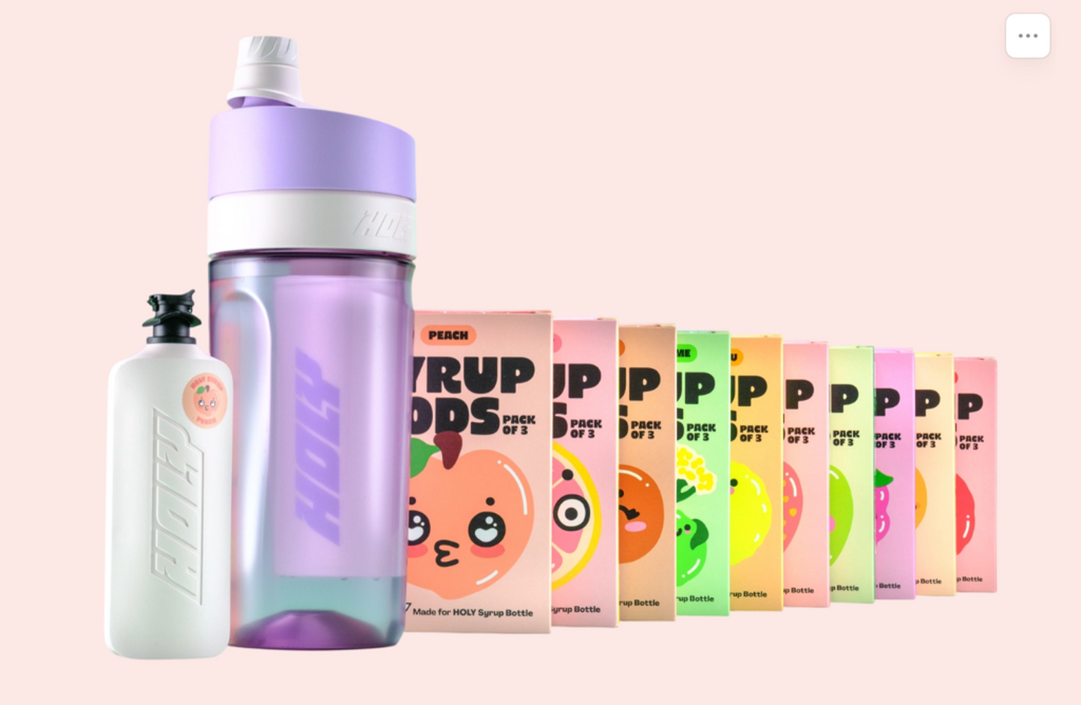 Hier kommt ihr zum neuen HOLY Syrup Starter Set - Spart 10% mit dem Code SCHMOCKI
