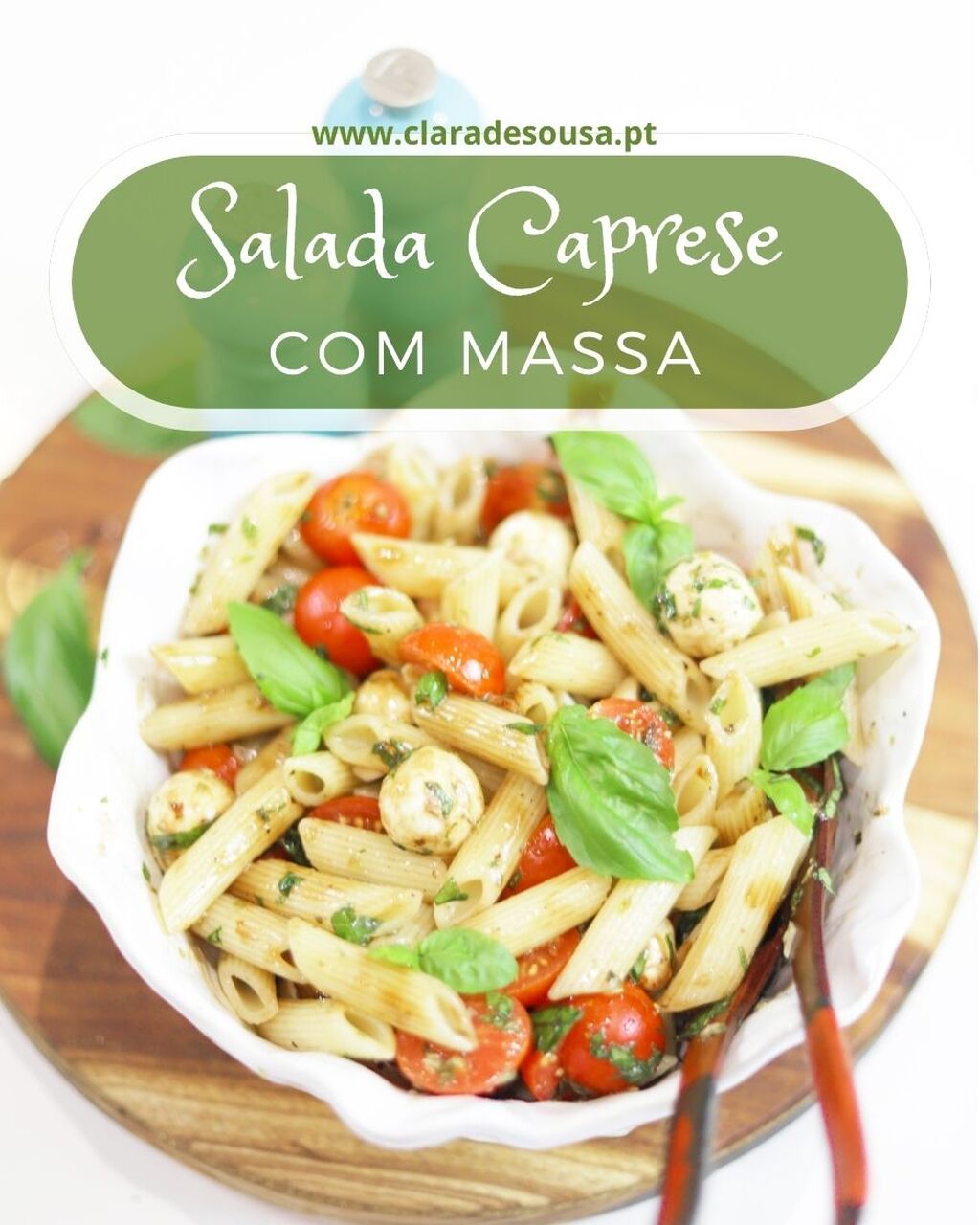 salada caprese
