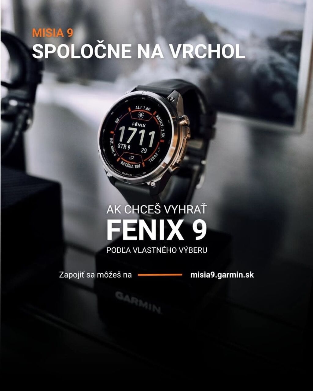 Misia 9: Spoločne na vrchol 