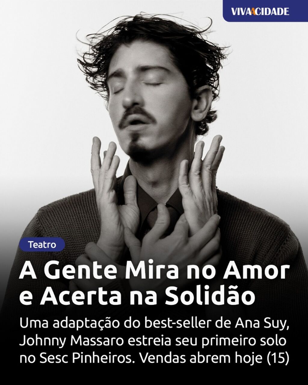 A Gente Mira no Amor e Acerta na Solid&atilde;o