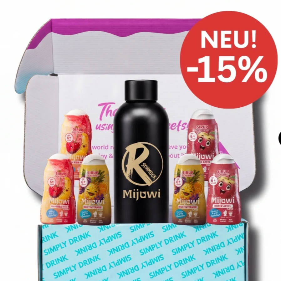 Die limitierte Mijuwi SCHMOCKI Box - mit rene30 spart ihr 30% auf alles
