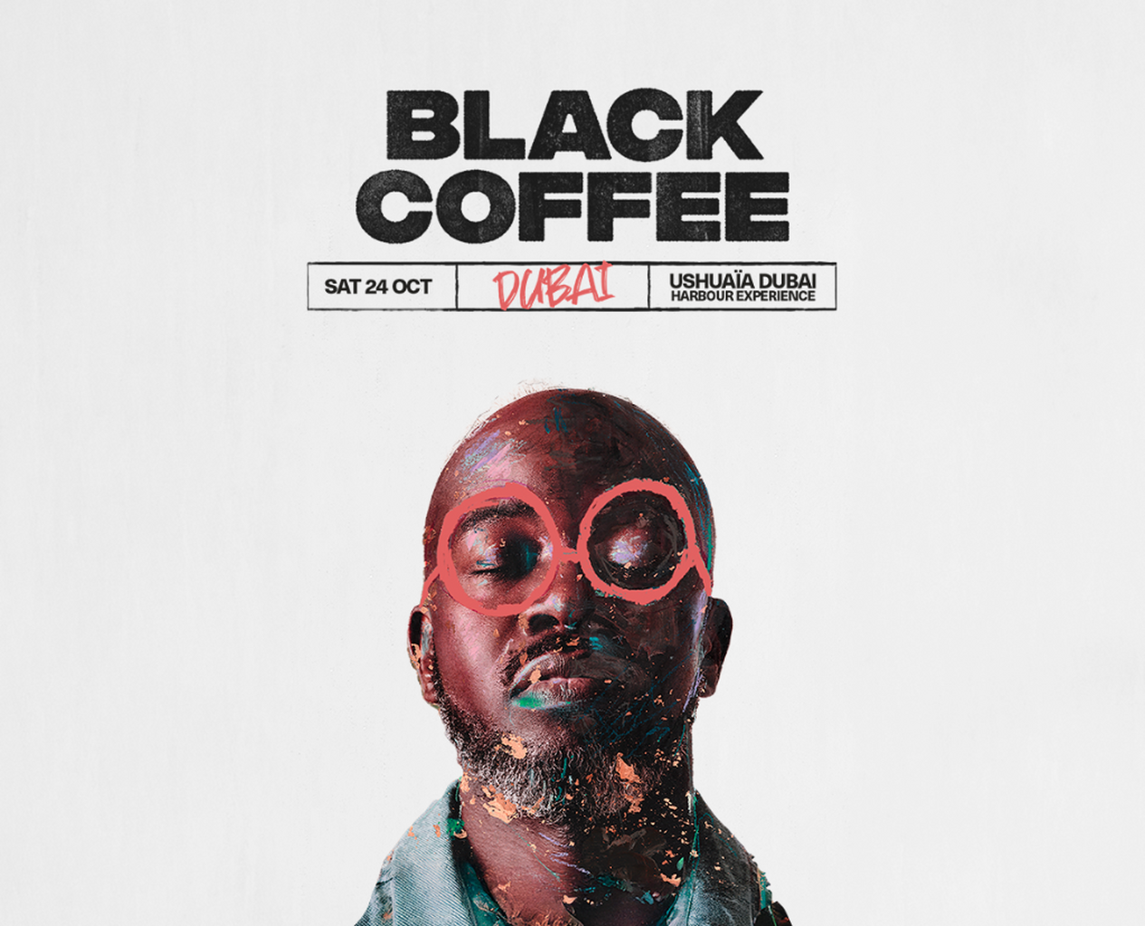 BLACK COFFEE AT USHUA&Iuml;A DUBAI OPENING PARTY | OCT 24, 2026