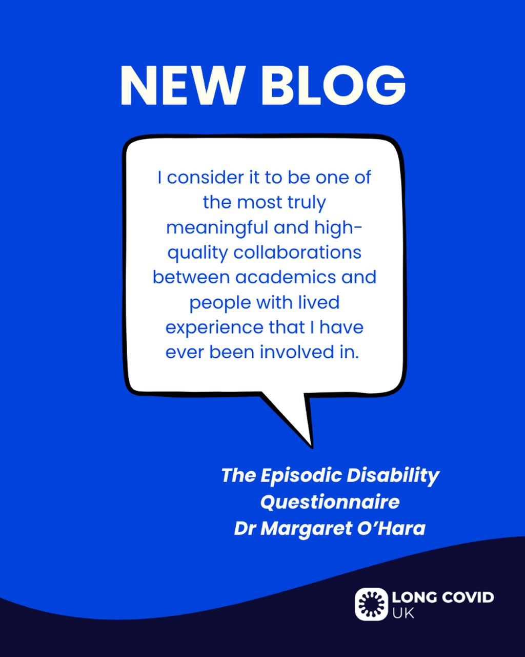 Dr Margaret O'Hara on the EDQ