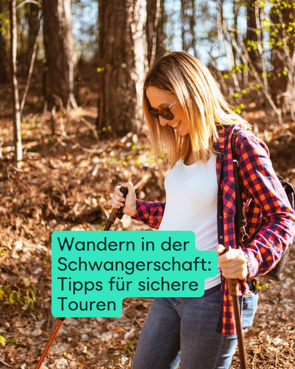 Gesundheitswelt: Wandern in der Schwangerschaft